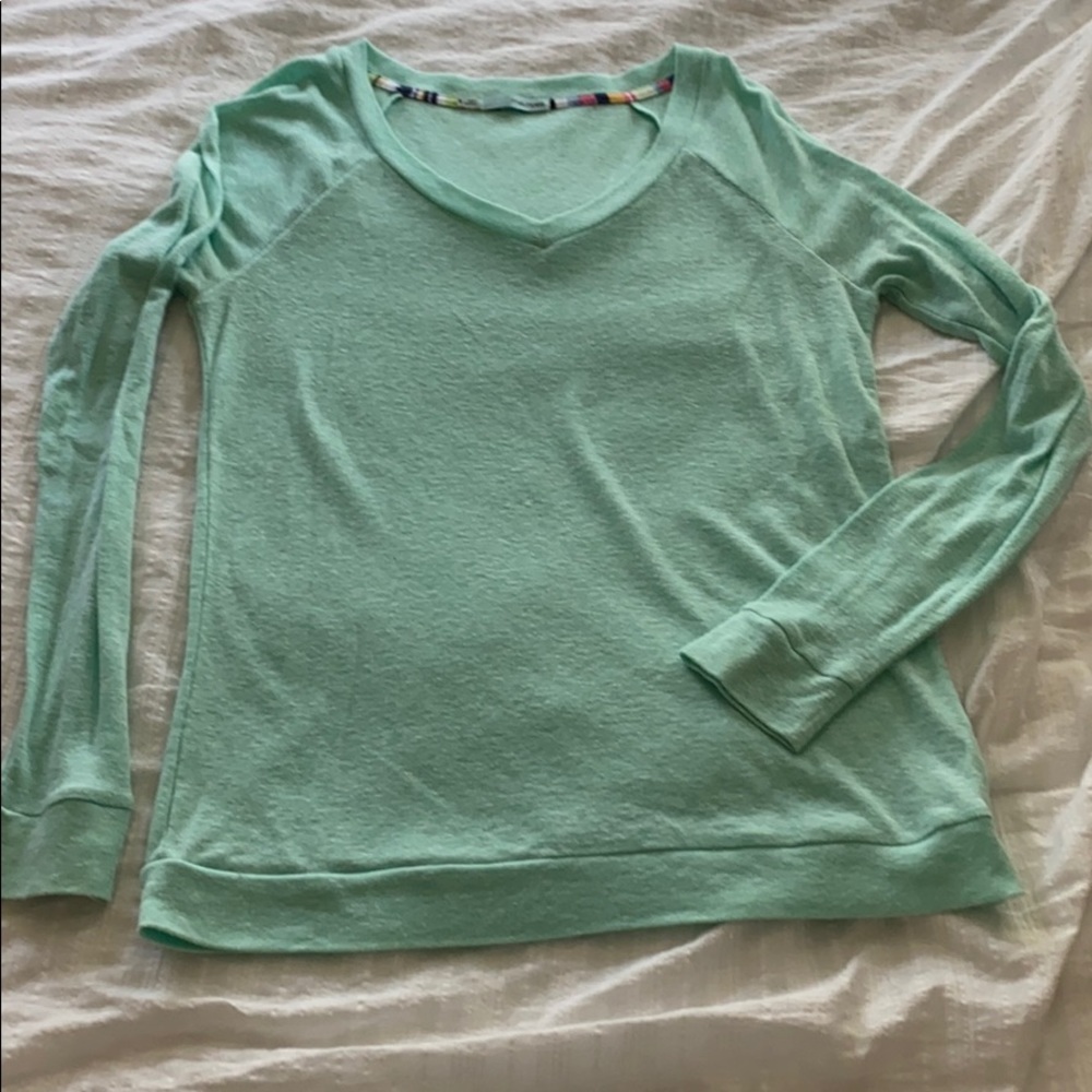 Mint green Maurices sweater